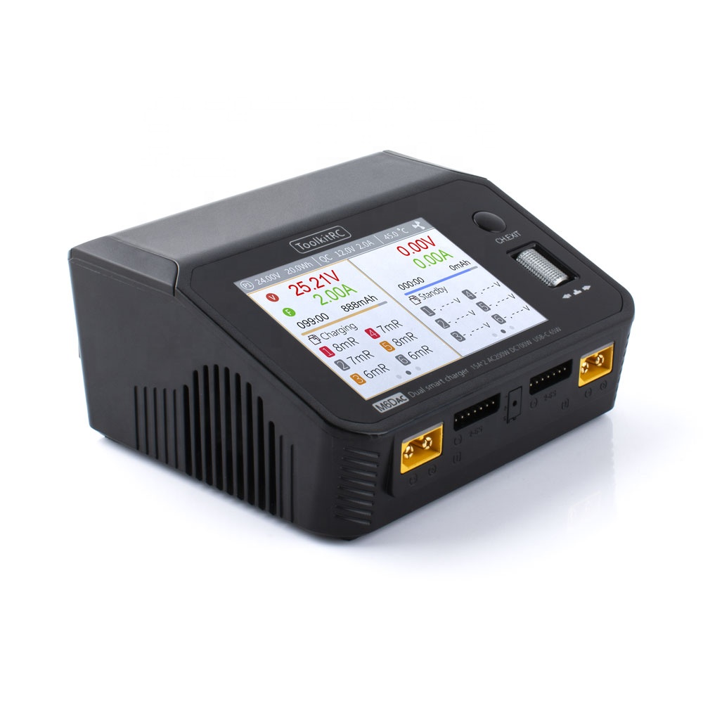 Carregador Inteligente Duplo T - Lipo Battery Charger avaliação e preço