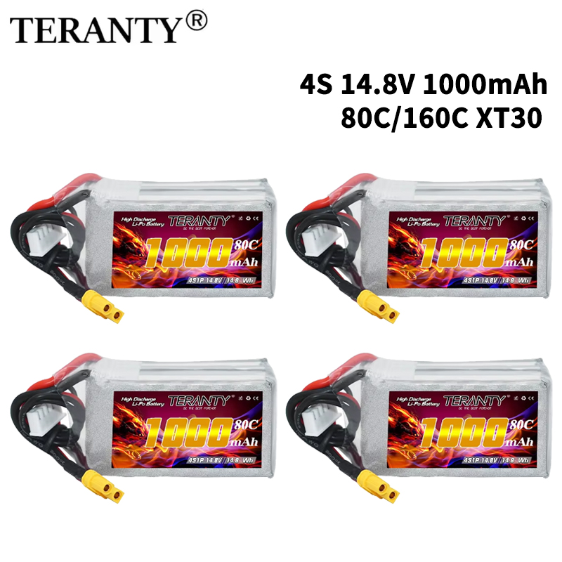 Bateria Lipo TERANTY 4S 1000mA - Drone Rc Link avaliação e preço