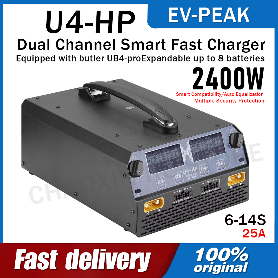 Carregador de Bateria EV-PEAK  - Lipo Battery Charger avaliação e preço