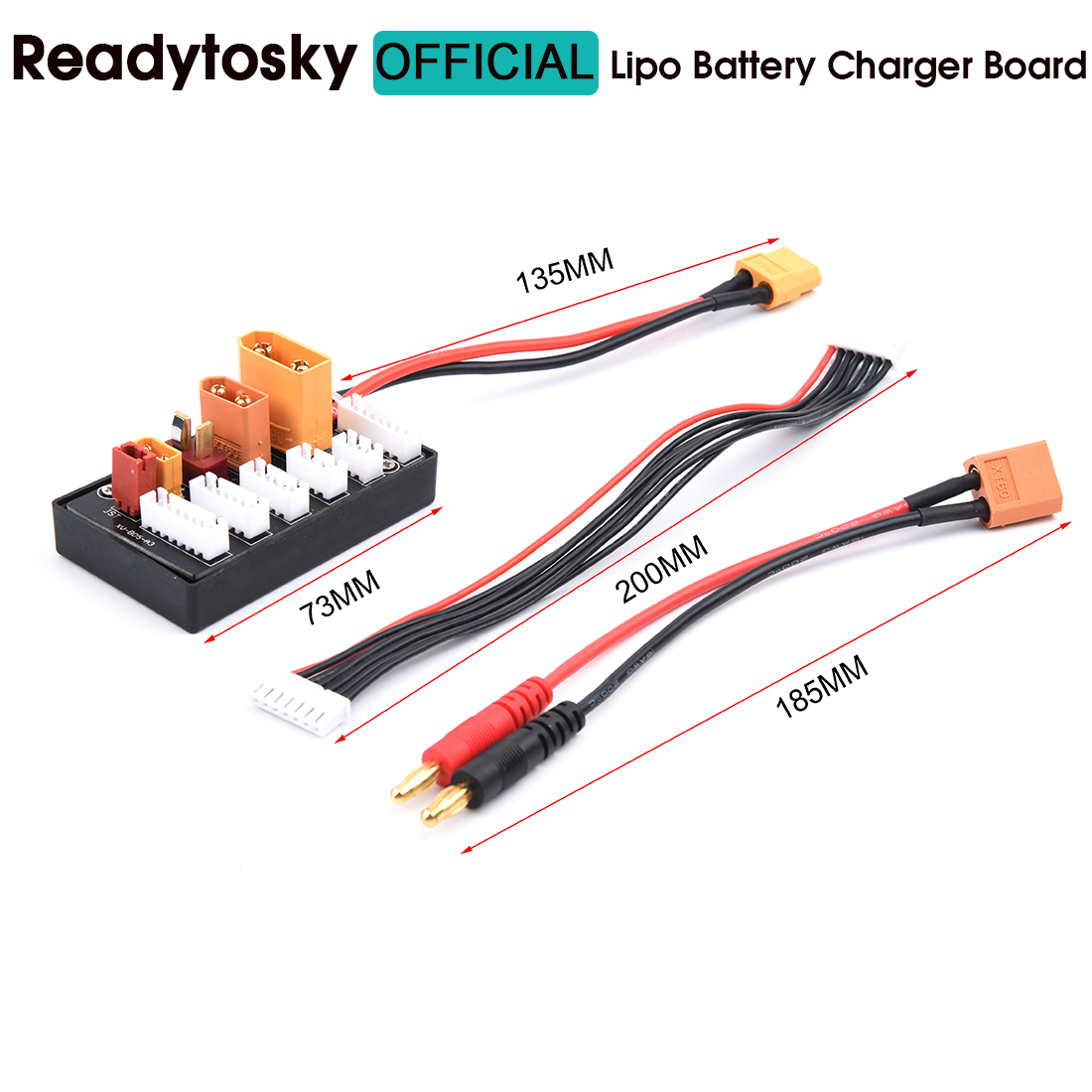 Placa de Carregamento Paralelo - Lipo Parallel Charging Board avaliação e preço