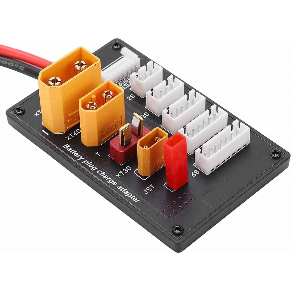 Xt30 xt60 xt90 jst t conector  - Lipo Parallel Charging Board avaliação e preço