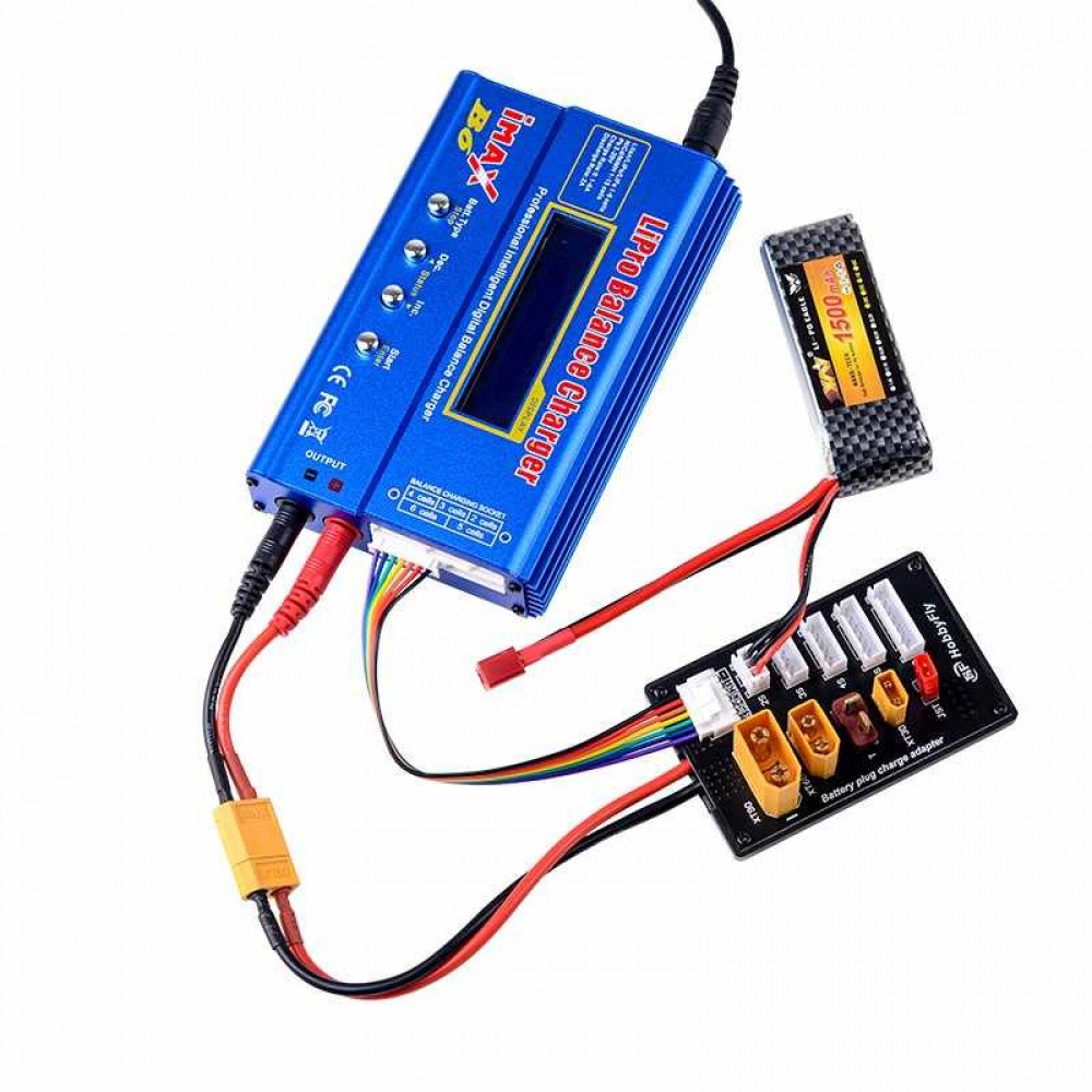Xt30 xt60 xt90 jst t conector  - Lipo Parallel Charging Board avaliação e preço