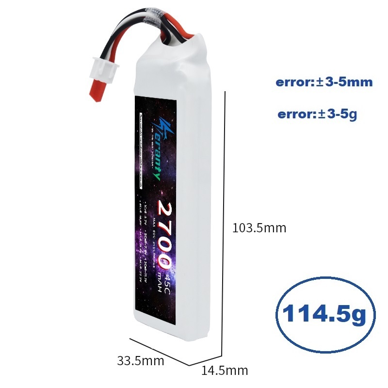 1/3 pçs 2s 7.4v bateria lipo 2 - Drone Rc Link avaliação e preço