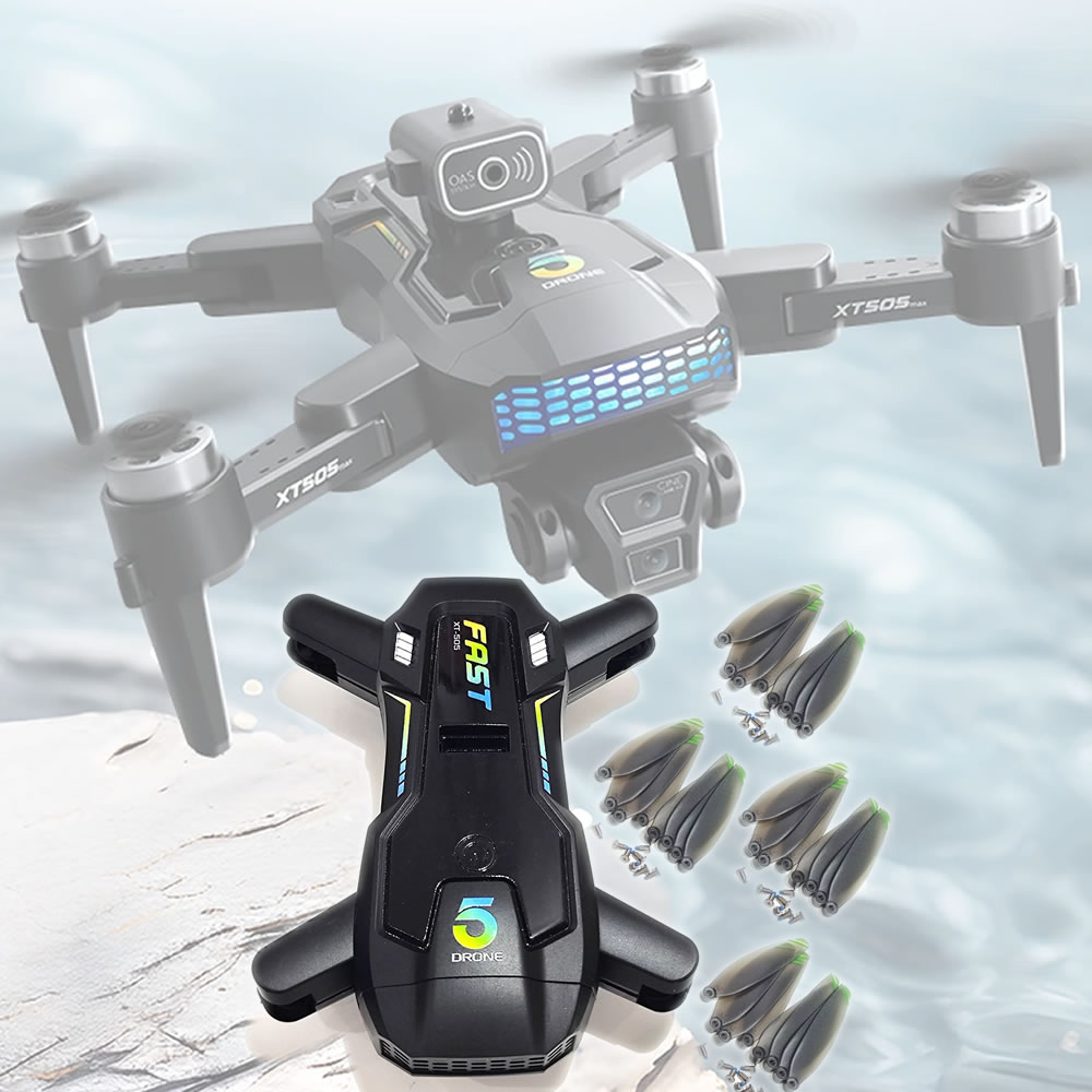 Drone Dobrável Original LSRC L - Xt505 Rc Drone avaliação e preço