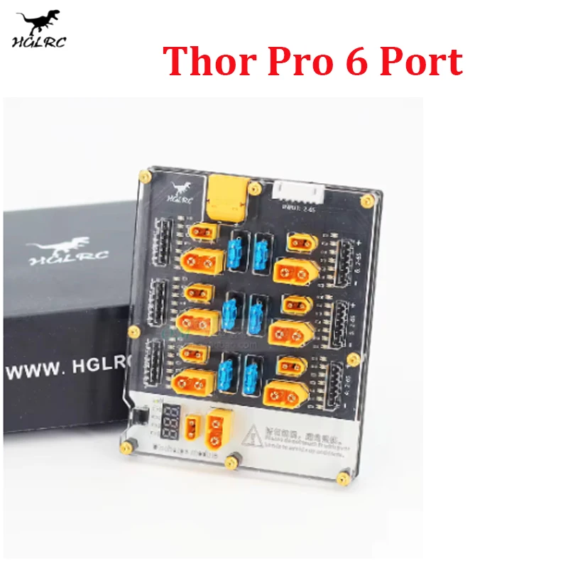 Placa Carregadora de Baterias  - Lipo Parallel Charging Board avaliação e preço