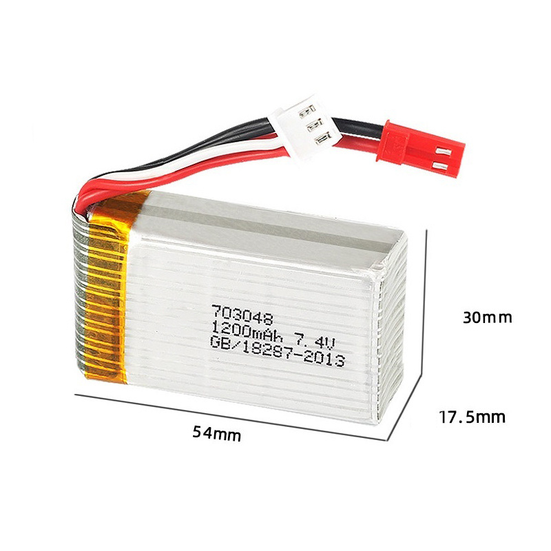 Bateria Lipo 2S 7,4V 1200mAh 7 - Drone Rc Link avaliação e preço