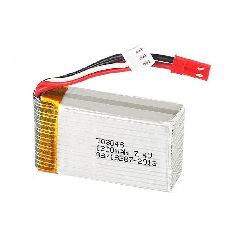 Bateria Lipo 2S 7,4V 1200mAh 7 - Drone Rc Link avaliação e preço