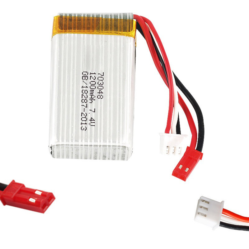 Bateria Lipo 2S 7,4V 1200mAh 7 - Drone Rc Link avaliação e preço