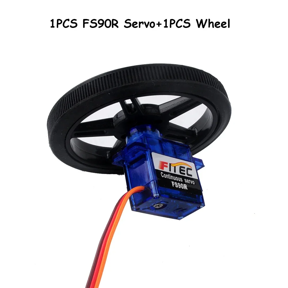 Micro Servo FS90R 1.5KG 4.8-6V - Drone Motor Rc Car avaliação e preço