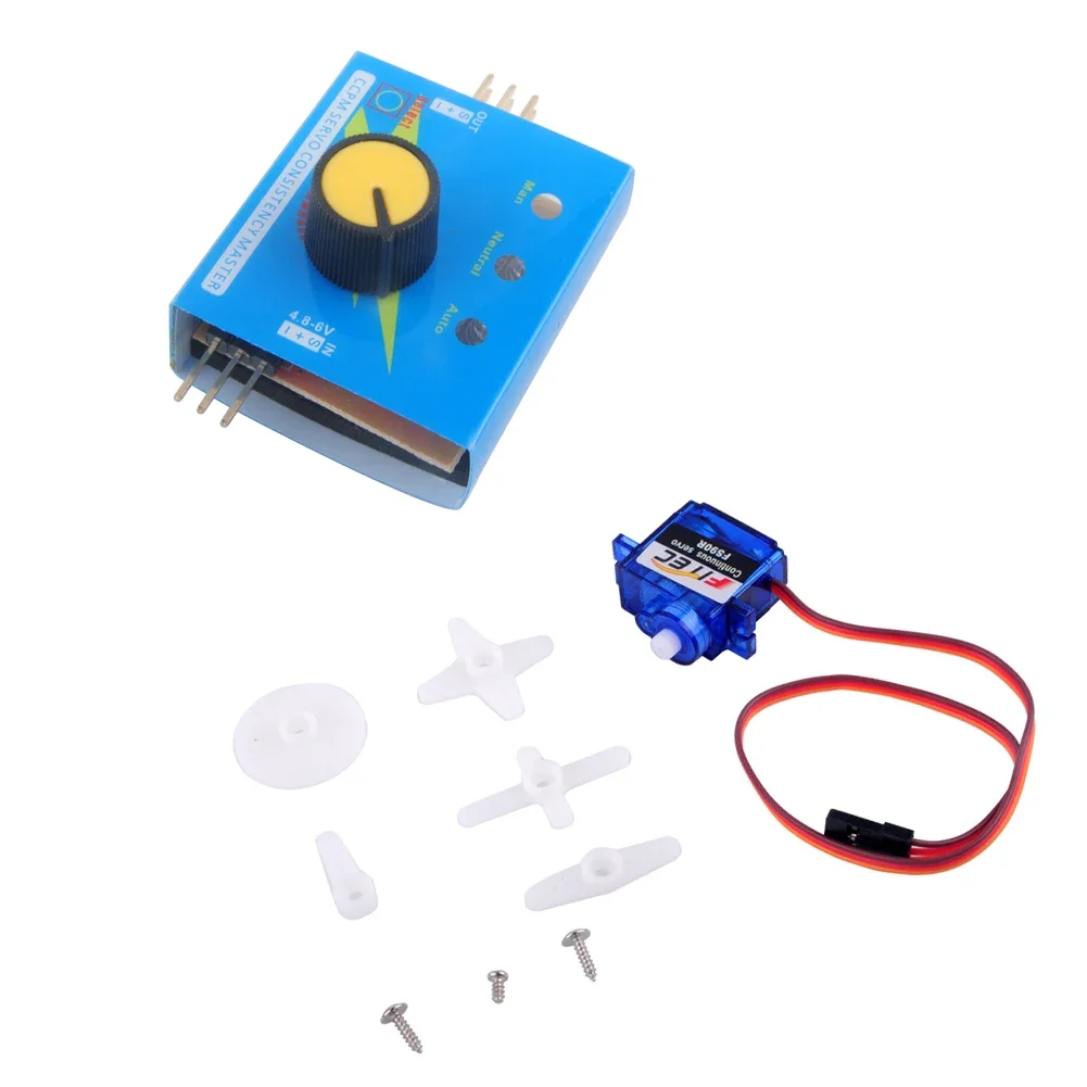 Micro Servo FS90R 1.5KG 4.8-6V - Drone Motor Rc Car avaliação e preço