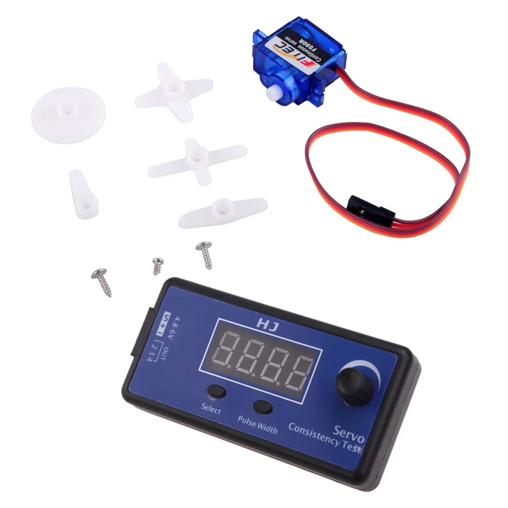 Micro Servo FS90R 1.5KG 4.8-6V - Drone Motor Rc Car avaliação e preço