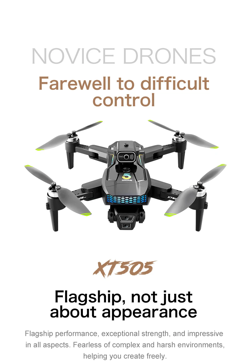 Peças de Reposição e Acessório - Xt505 Rc Drone avaliação e preço
