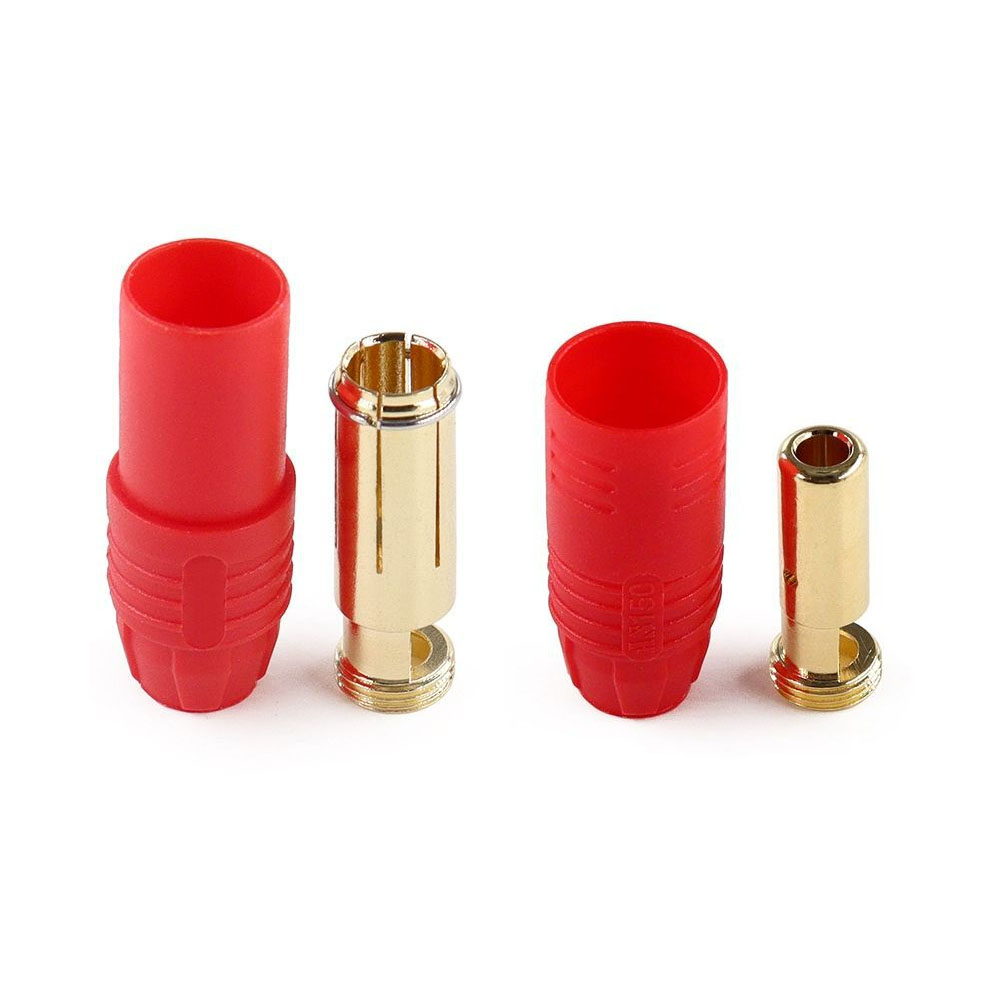 1 par amass as150 conector ant - Drone Motor Rc Car avaliação e preço