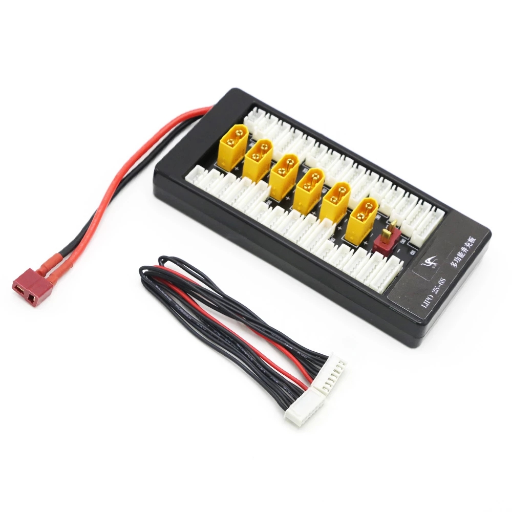 Multi 2s-6s lipo paralelo bala - Lipo Parallel Charging Board avaliação e preço
