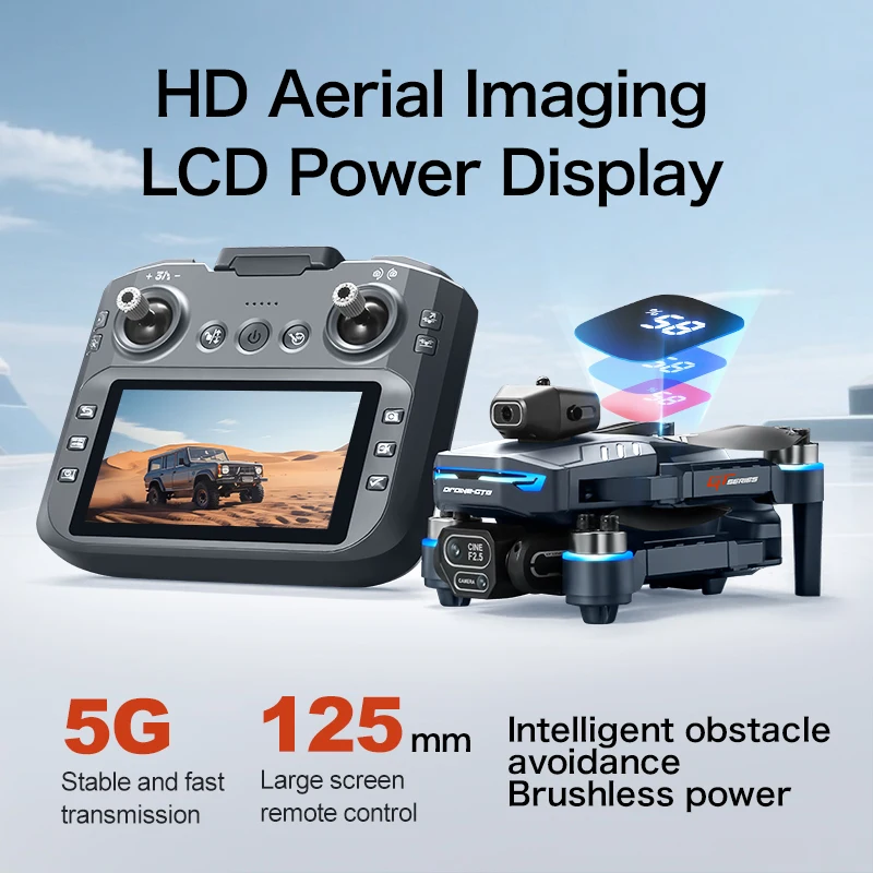 GT8 Drone 4K HD Câmera para ev - Drone Gt8 Rc avaliação e preço