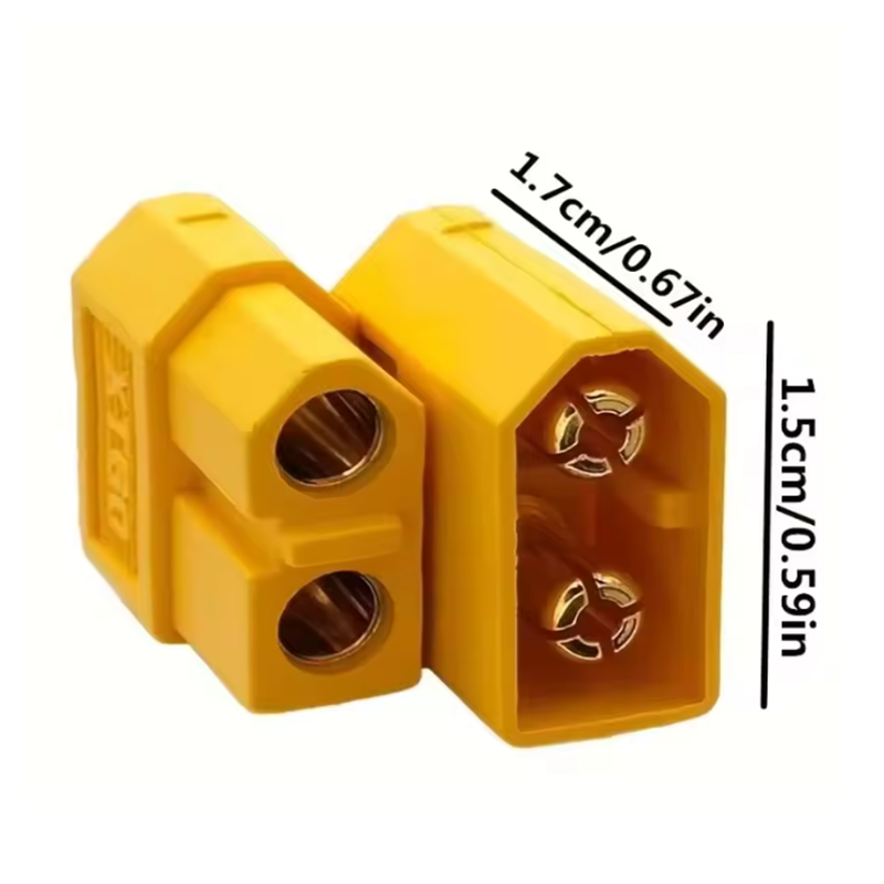 Conector de Bateria XT60 (10 P - Drone Rc Link avaliação e preço