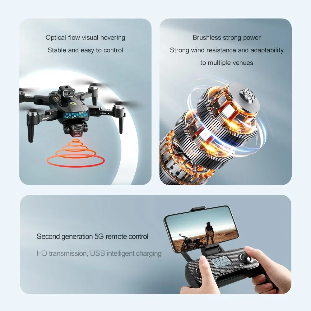 Drone XT505 HD Câmera Dupla GP - Xt505 Rc Drone avaliação e preço