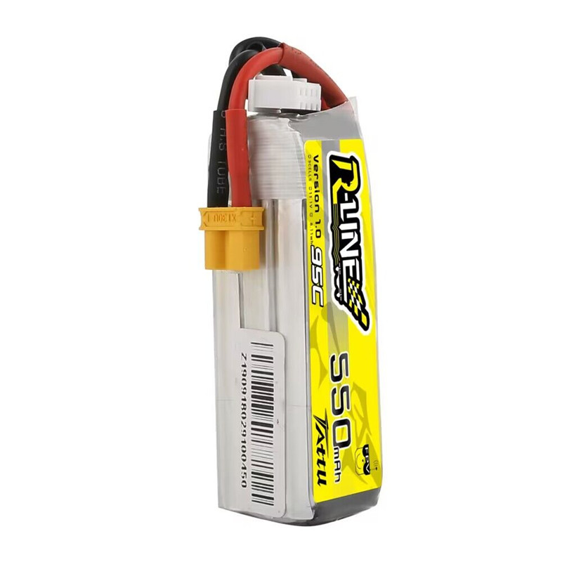 Bateria Lipo TATTU R-LINE 1.0  - Drone Zll Rc avaliação e preço