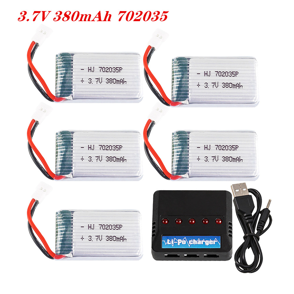 3.7v 380mah 702035 lipo bateri - Lipo Battery Charger avaliação e preço