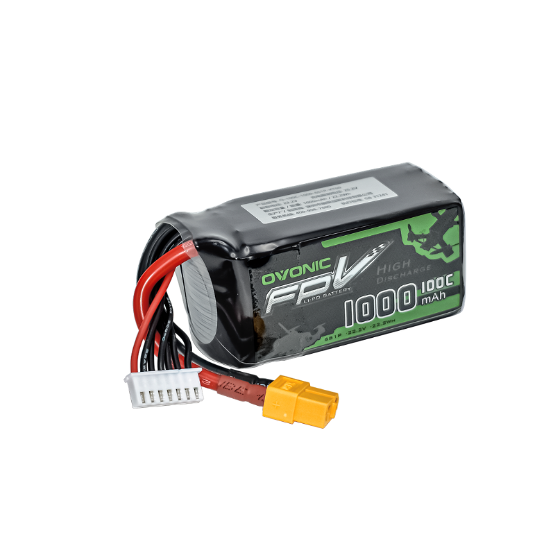 2 Baterias LiPo OVONIC 1000mAh - Drone Zll Rc avaliação e preço