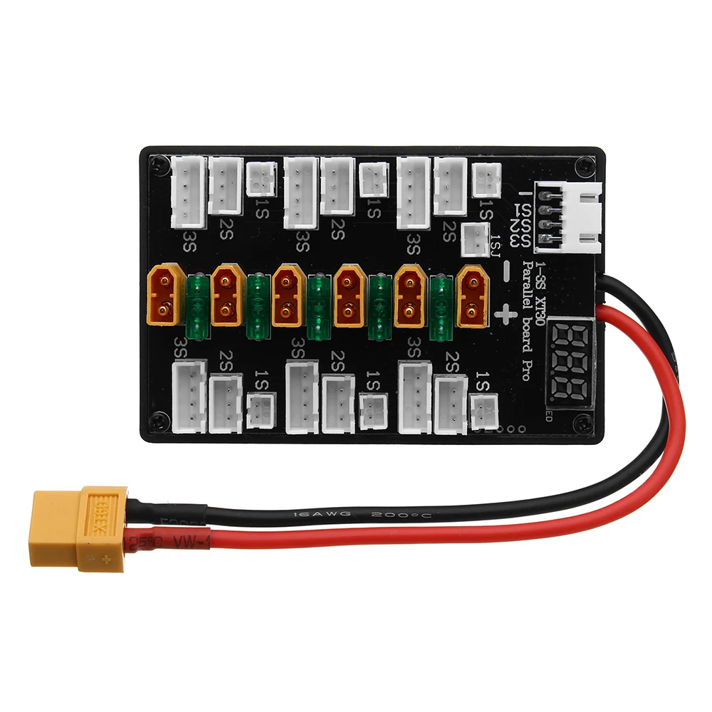 Xt30 plug 1s-3s lipo bateria v - Lipo Parallel Charging Board avaliação e preço