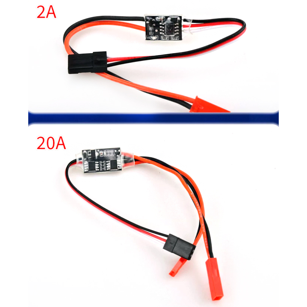 2-20A Interruptor Eletrônico d - Drone Rc Airplane avaliação e preço