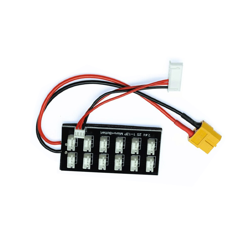 Feminino Plug Paralelo Charge  - Lipo Parallel Charging Board avaliação e preço