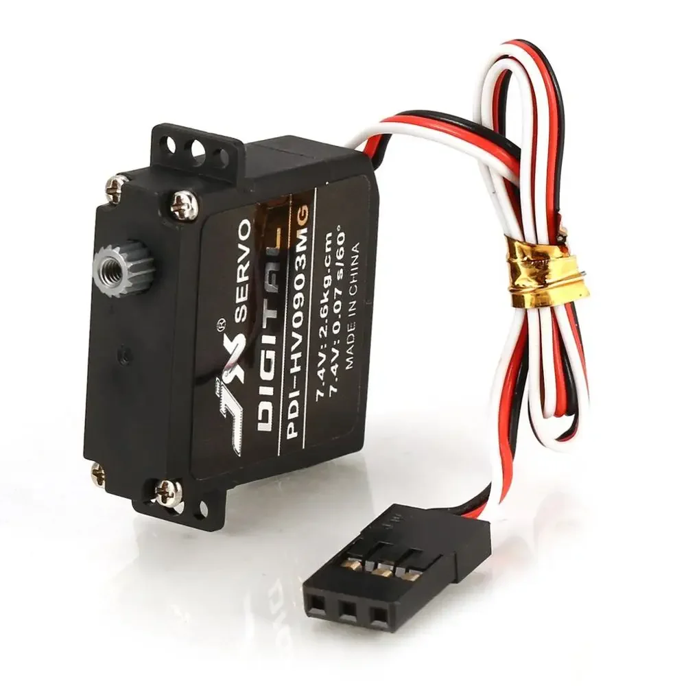 JX PDI-HV0903MG 2.6KG Micro Co - Drone Motor Rc Car avaliação e preço