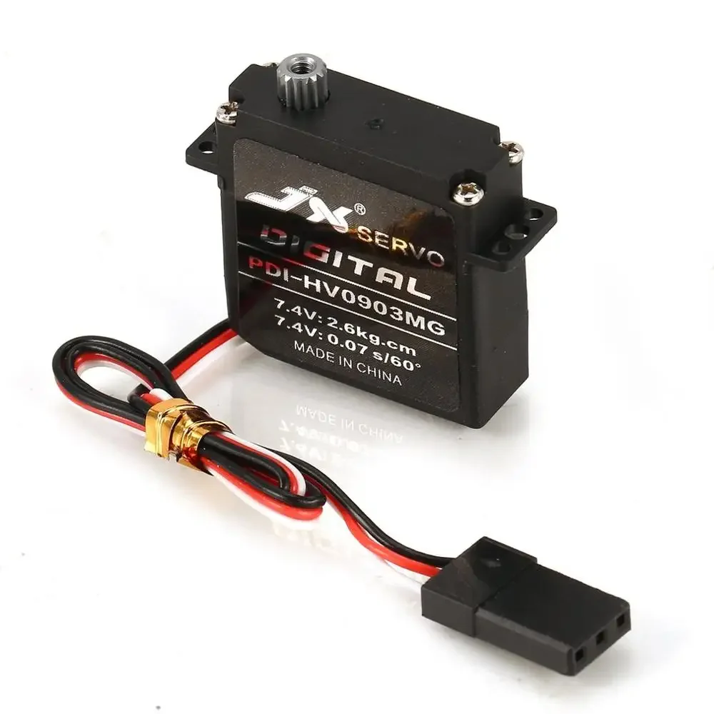 JX PDI-HV0903MG 2.6KG Micro Co - Drone Motor Rc Car avaliação e preço