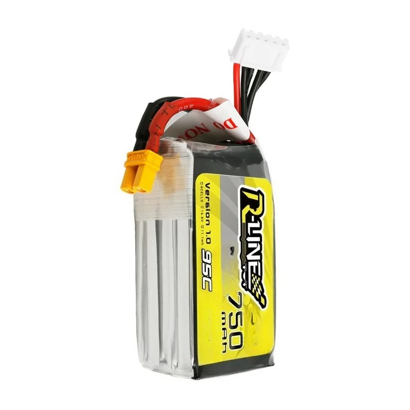 Bateria LiPo TATTU-R-LINE 1.0  - Drone Ls Rc avaliação e preço