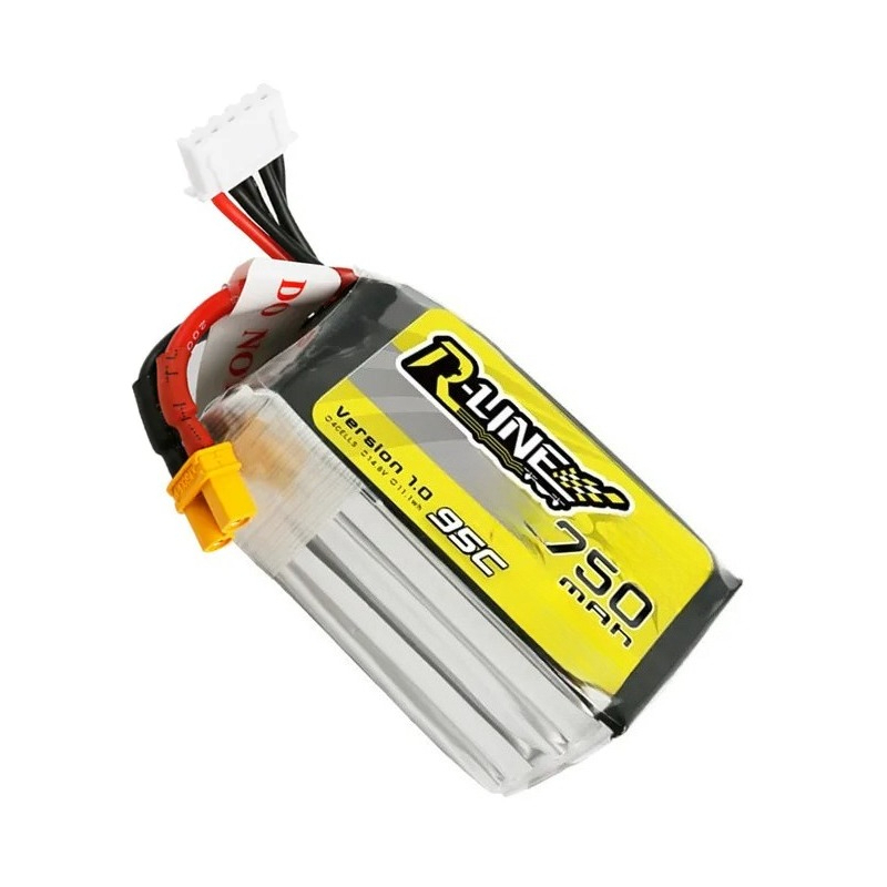 Bateria LiPo TATTU-R-LINE 1.0  - Drone Ls Rc avaliação e preço