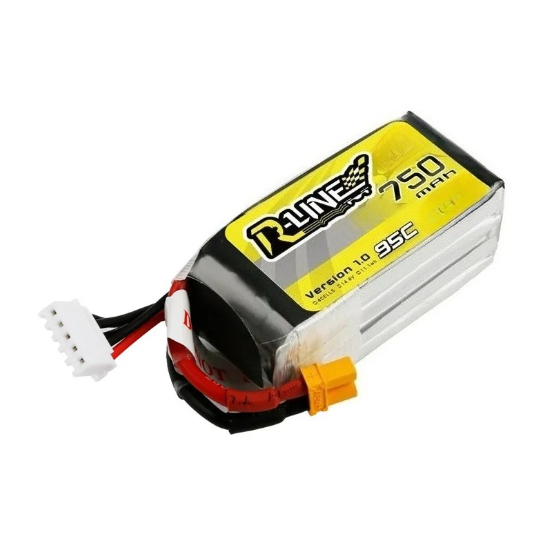 Bateria LiPo TATTU-R-LINE 1.0  - Drone Ls Rc avaliação e preço