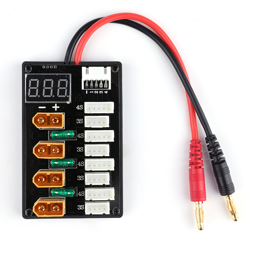 Placa de carregamento paralela - Lipo Parallel Charging Board avaliação e preço
