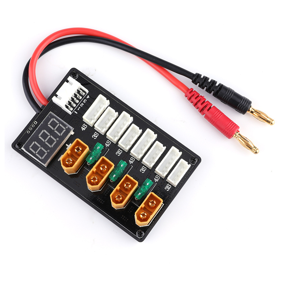 Placa de carregamento paralela - Lipo Parallel Charging Board avaliação e preço