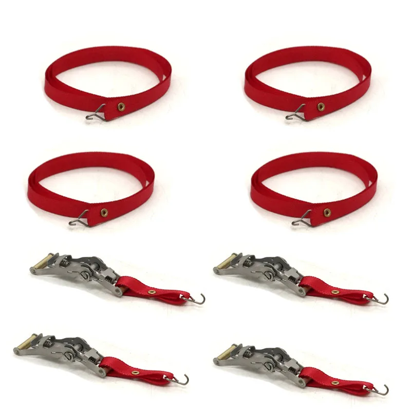 4 Peças de Correias de Fixação - Drone Rc Belt avaliação e preço