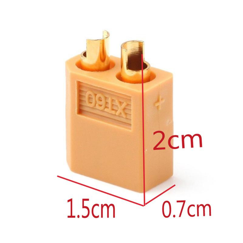 HOBBYMATE-XT60 Conector macho  - Drone Motor Rc Car avaliação e preço