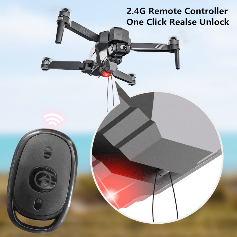 Sistema de airdrop drone para  - Drone Dji Rc N2 avaliação e preço