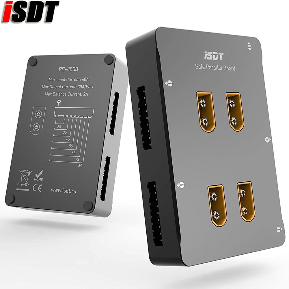 Carregador de Bateria Lipo ISD - Lipo Parallel Charging Board avaliação e preço
