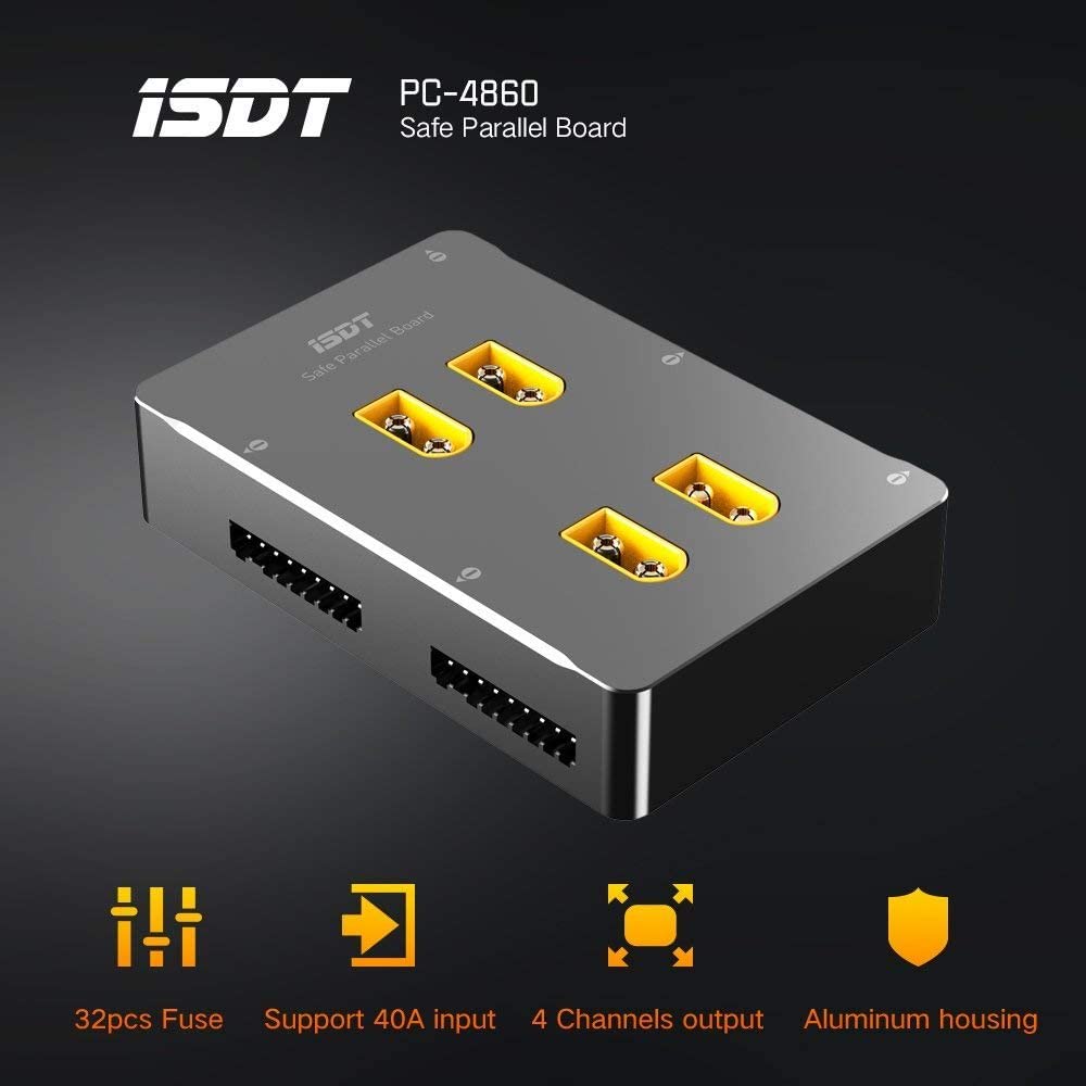 Carregador de Bateria Lipo ISD - Lipo Parallel Charging Board avaliação e preço
