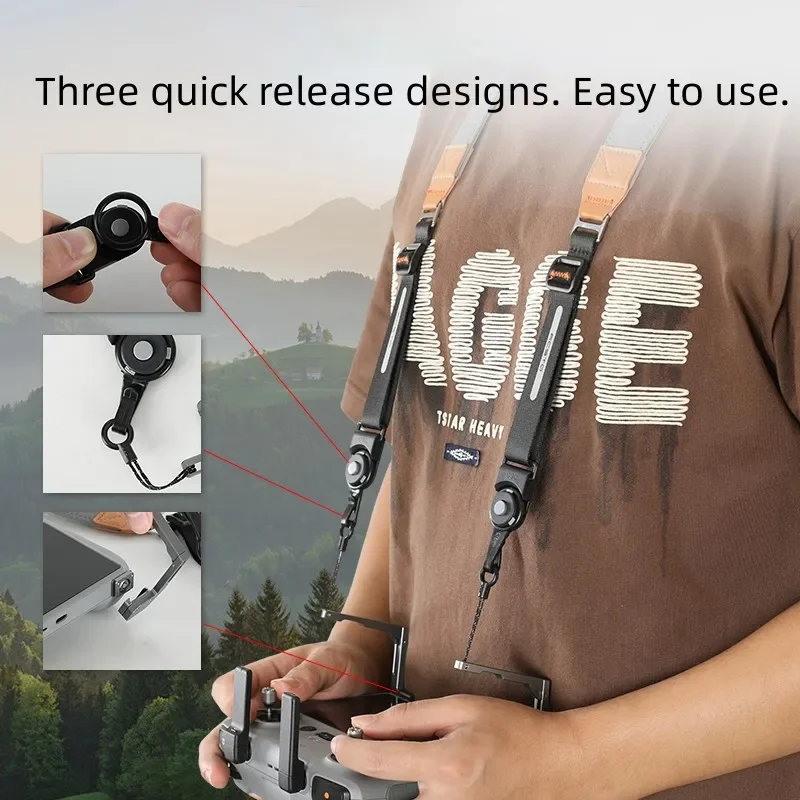 Cordão de Pescoço com Alça de  - Drone Rc Neck Strap avaliação e preço