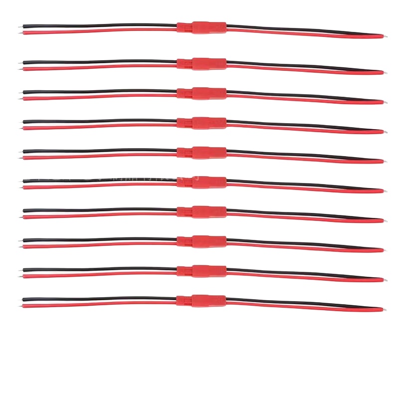 20 pçs 10 pares jst 2p conecto - Drone Rc Link avaliação e preço