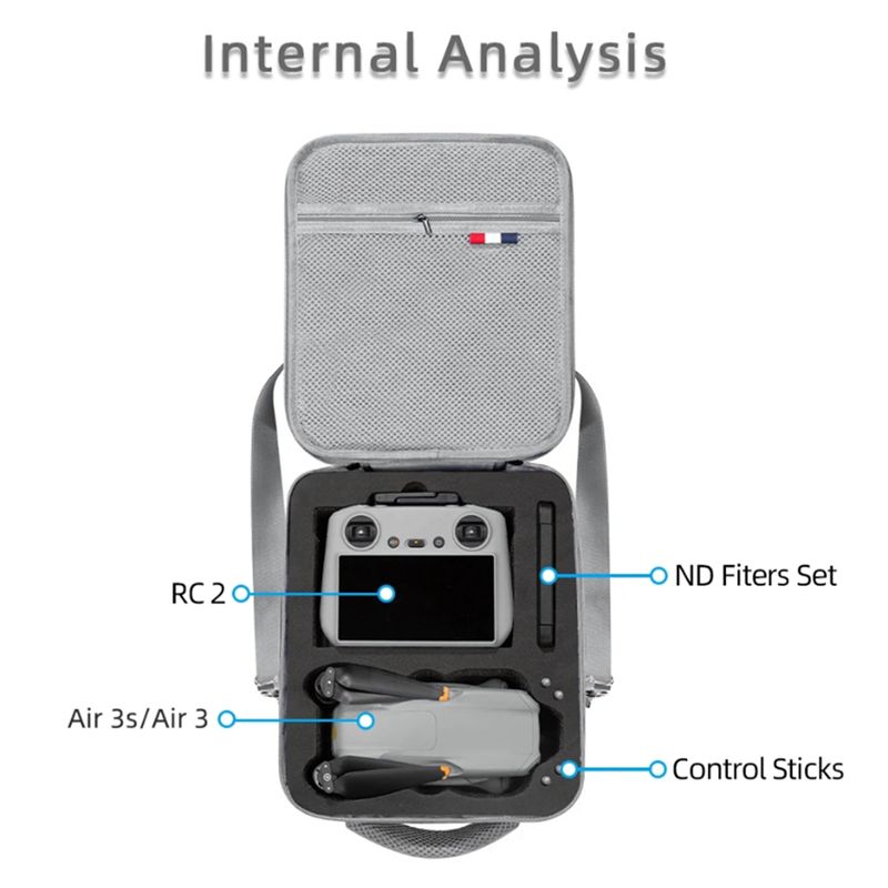 Bolsa de Armazenamento Portáti - Drone Dji Rc N2 avaliação e preço