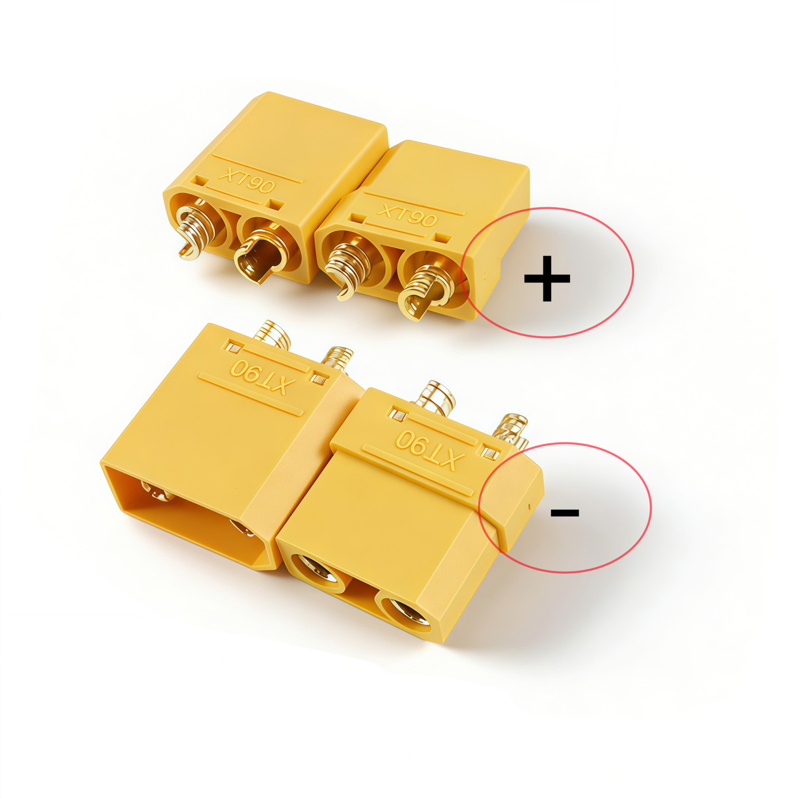 Conector XT90 Macho e Fêmea, T - Drone Rc Link avaliação e preço