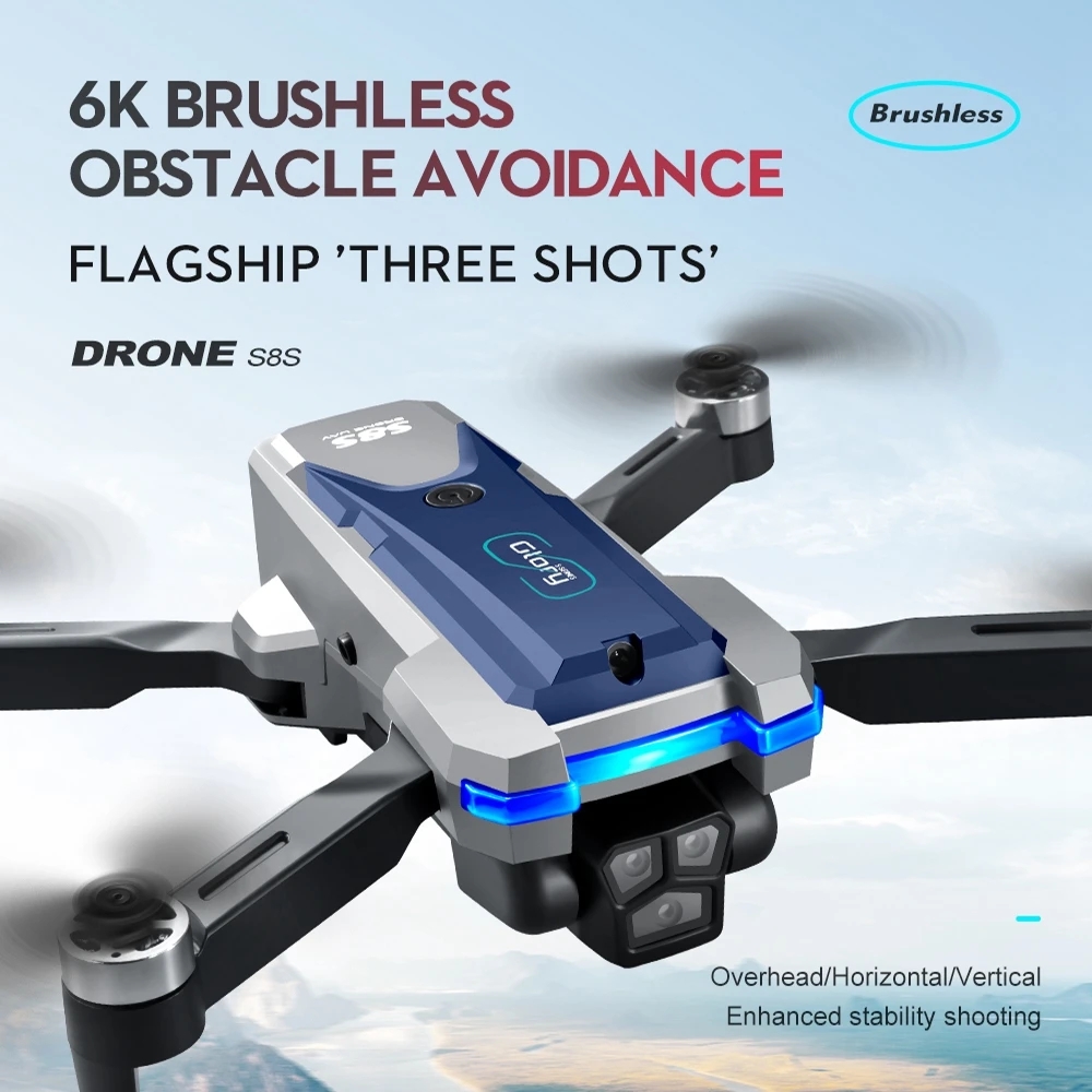 Bateria LSRC S8S para Drone RC - Drone Ls Rc avaliação e preço