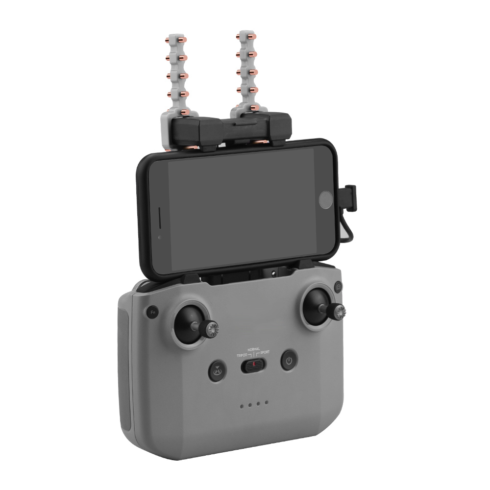 Antena yagi amplificador de si - Drone Dji Rc N2 avaliação e preço