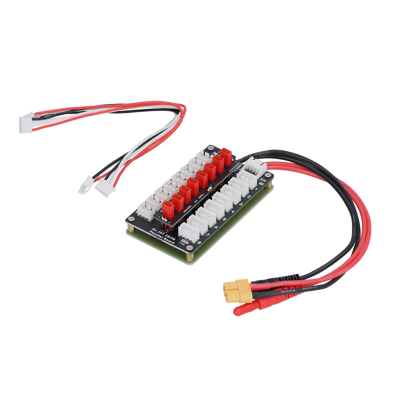 Placa de Carregamento LiPo com - Lipo Parallel Charging Board avaliação e preço