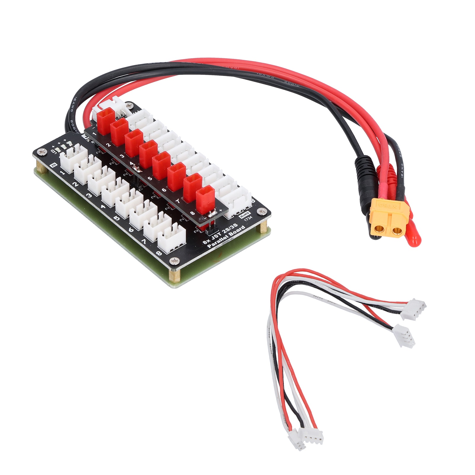Placa de Carregamento LiPo com - Lipo Parallel Charging Board avaliação e preço