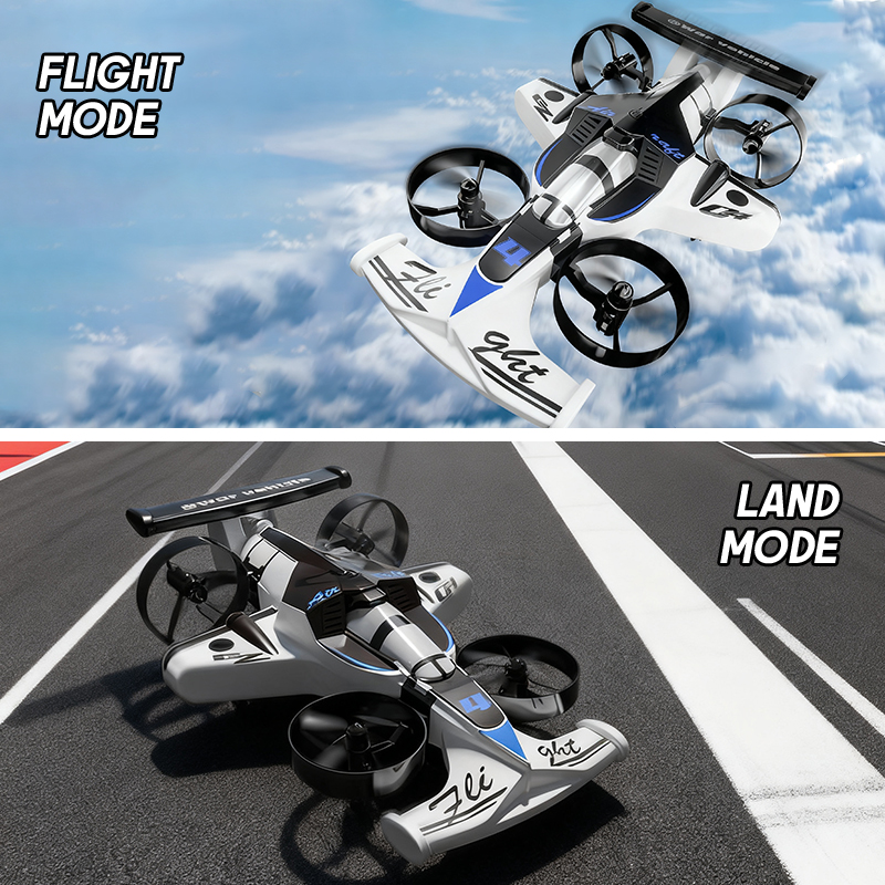 2 em 1 mini drone ar-chão carr - Drone Motor Rc Car avaliação e preço