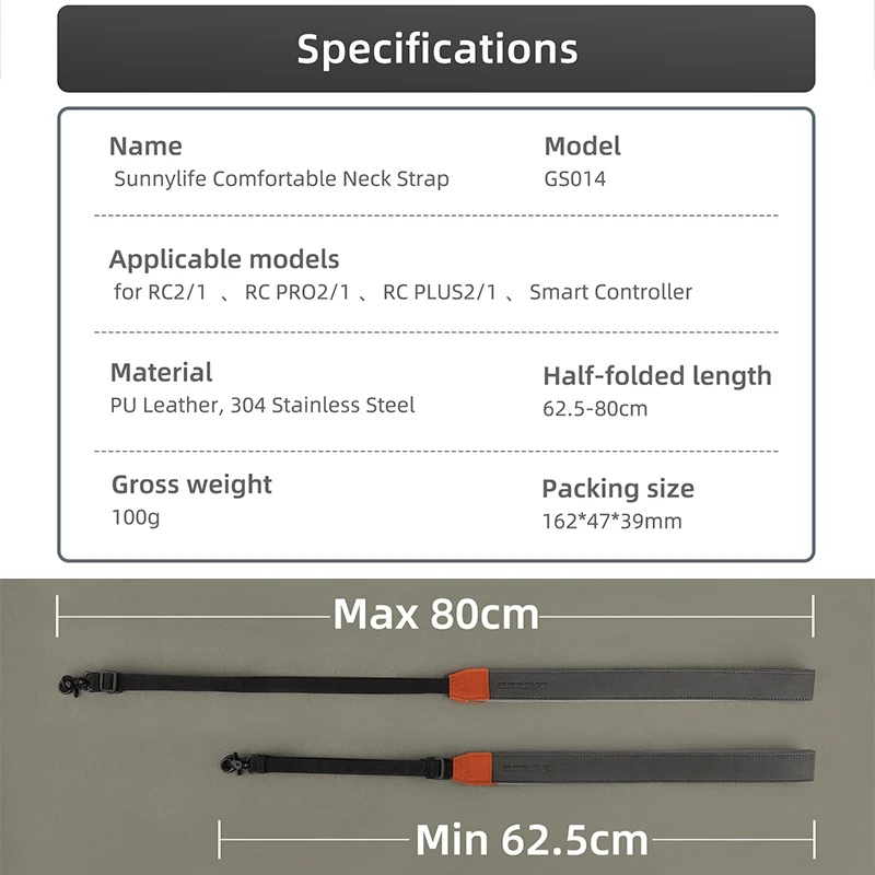 Cordão para DJI RC/RC 2/ PRO/  - Drone Rc Neck Strap avaliação e preço
