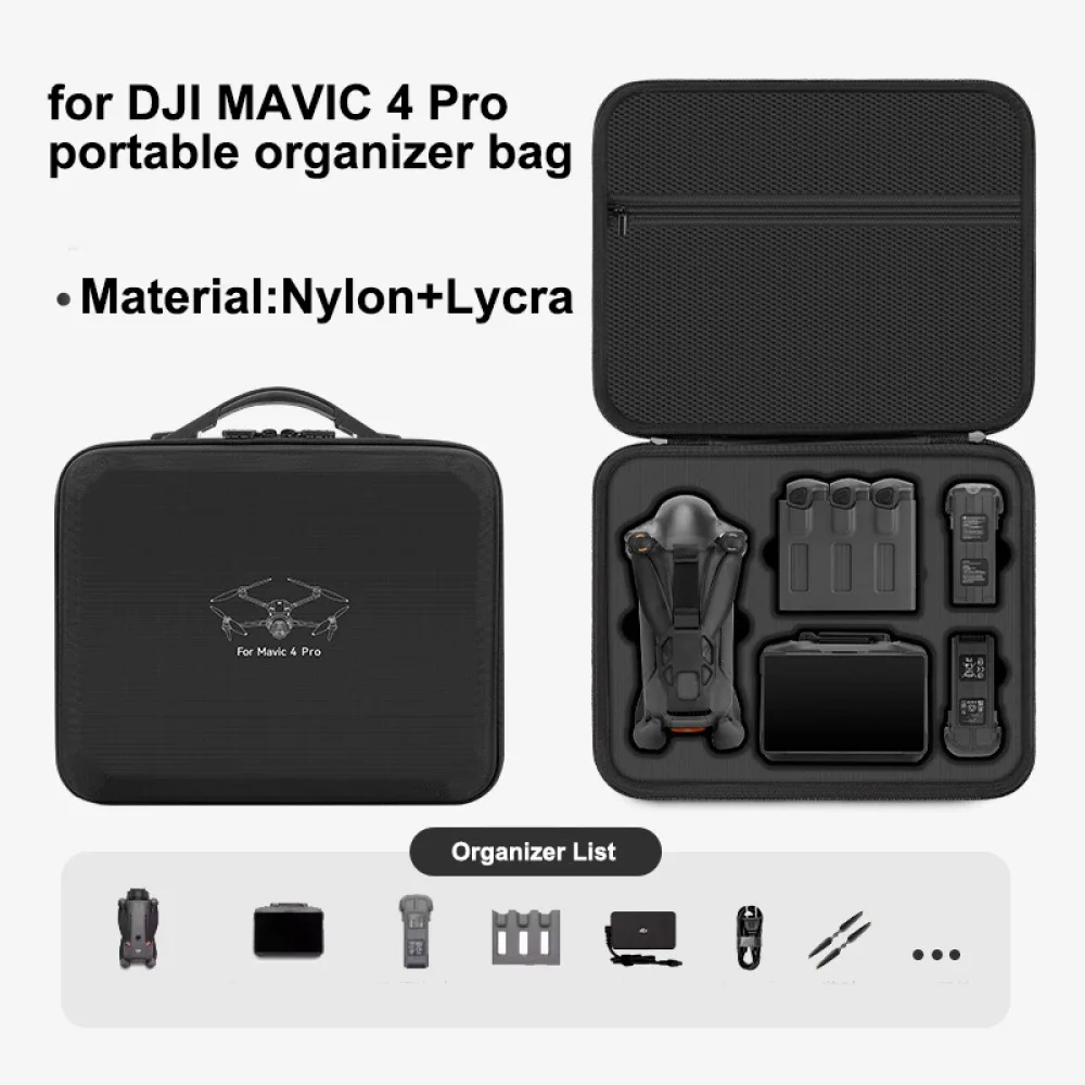 Para dji mavic 4 pro caso, sac - Drone Ls Rc avaliação e preço